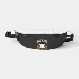 Boo Haw Western Halloween Ghost Design Bum Bags