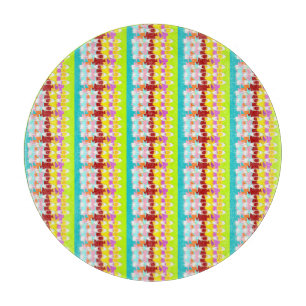 Boo Hoo design flash colours white text      Servi Cutting Board