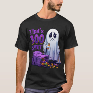 Boo-Hoo-lloween That's Boo Sheet T-Shirt