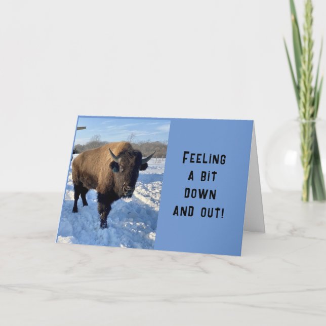 **BOO HOO-MISSING YOU** CARD (Front)