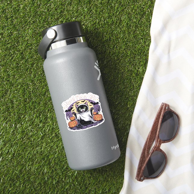 Boo I'm a Cat Oversized T-Shirt (HydroFlask Insitu)