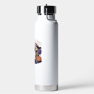 Boo I'm a Cat Oversized T-Shirt Water Bottle