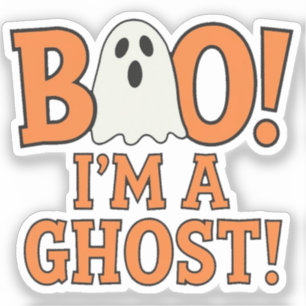 BOO! I'm a ghost