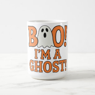 BOO! I'm a ghost Coffee Mug