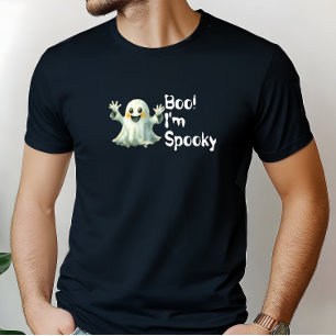 Boo! I'm Spooky ghost T-Shirt