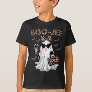 Boo Jee Boujee Ghost Halloween Fun October Vibes T-Shirt