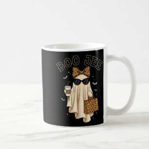 Boo Jee Boujee Ghost Halloween October Vibes Soky  Coffee Mug