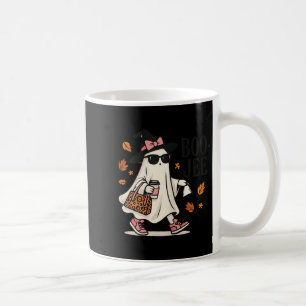 Boo Jee Boujee Halloween Ghost October Outfit Coffee Mug
