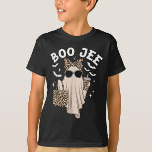 Boo Jee Boujee Nk Ghost Halloween October Vibes T-Shirt