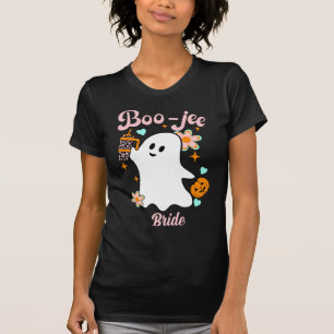 Boo-Jee Bride   Retro Ghost T-Shirt