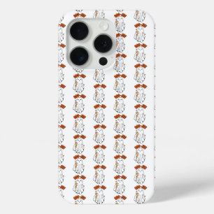 Boo-Jee Cute Halloween Ghost With 40oz Tumbler iPhone 15 Pro Case