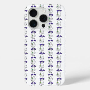 Boo-Jee Cute halloween Ghost with Iced Coffee  iPhone 15 Pro Case