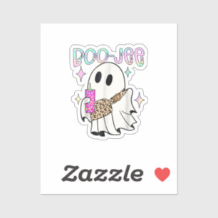 Boo Jee Funny Halloween Ghost