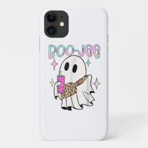 Boo Jee Funny Halloween Ghost iPhone 11 Case