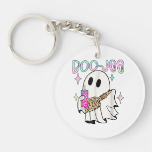 Boo Jee Funny Halloween Ghost Key Ring