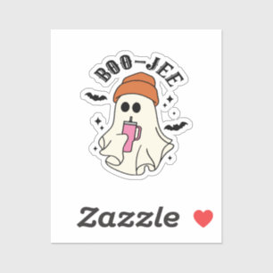 Boo-Jee  funny Halloween Tumbler-Inspired Ghost