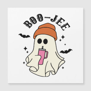 Boo-Jee funny Halloween Tumbler-Inspired Ghost