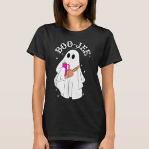 Boo Jee Ghost, Boojee Ghost with cup and bag T-Shirt