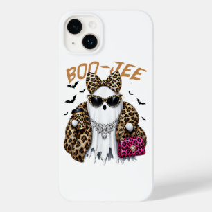 Boo-JEE Ghost Leopard Coquette Halloween Case-Mate iPhone 14 Plus Case