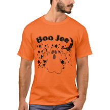Boo Jee ghost shirt Couple Halloween Costume 