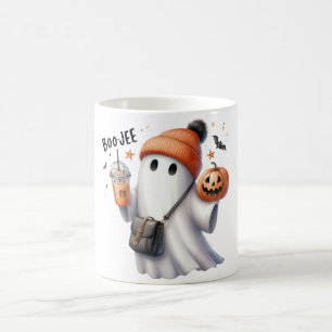Boo Jee Halloween Cute Coffee Mug