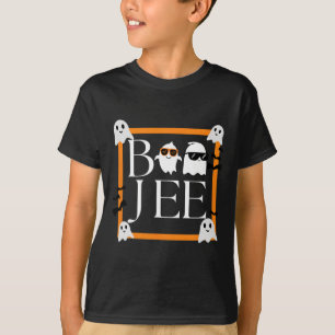 Boo Jee Halloween Ghost  T-Shirt