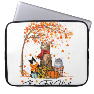 Boo-jee Leopard Funny Halloween Ghost T-Shirt Laptop Sleeve