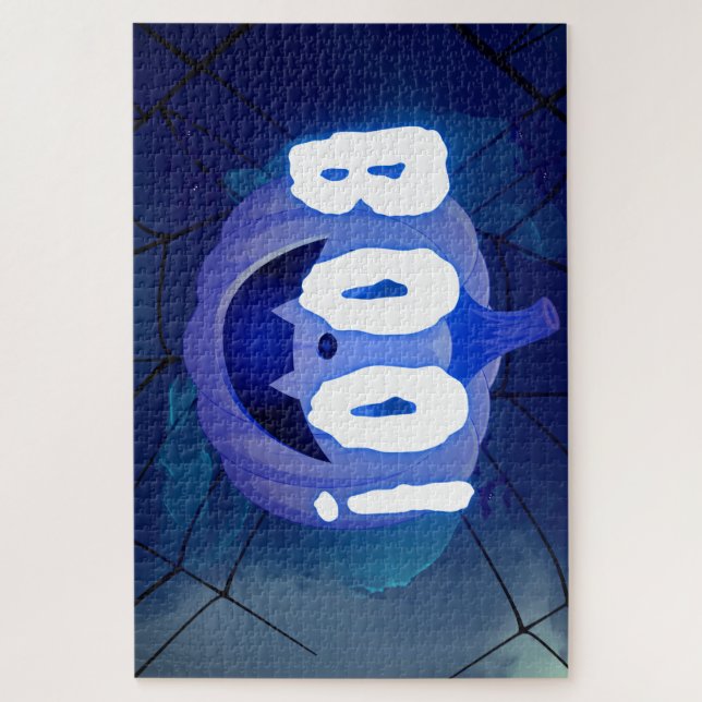 Boo! Jigsaw Puzzle (Vertical)