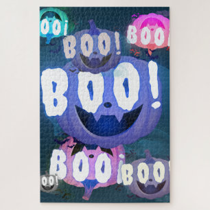 Boo! jigsaw puzzle