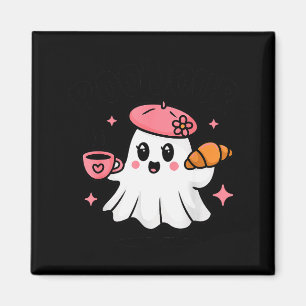 Boo Jour Ghost French Teacher Vintage Teacherlife  Magnet