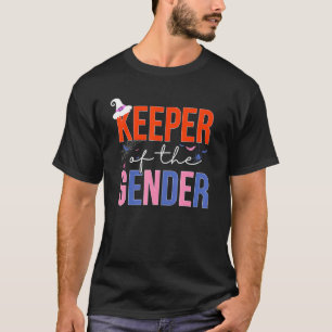 Boo Keeper of the Gender Reveal Baby Announcement T-Shirt