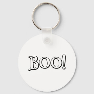 Boo! Key Ring