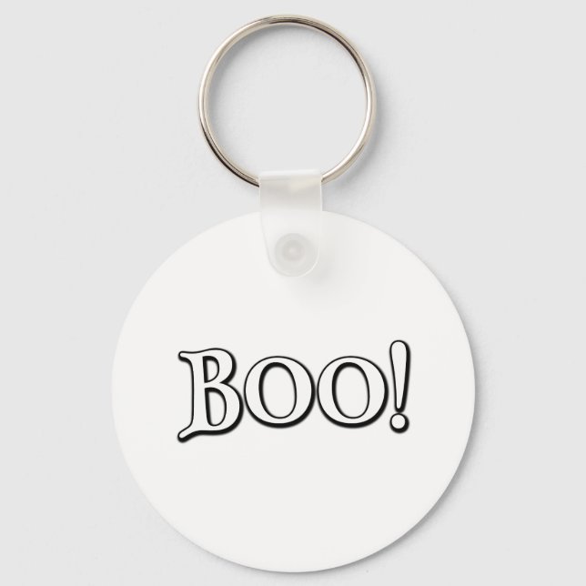 Boo! Key Ring (Front)