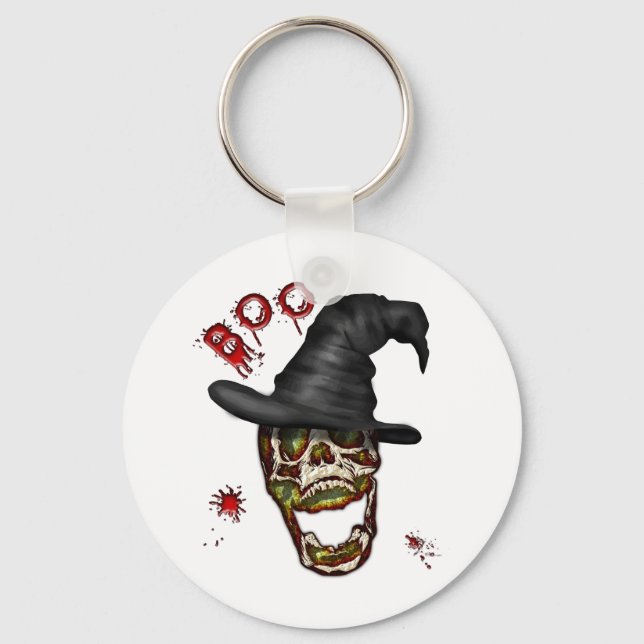 Boo Key Ring (Front)
