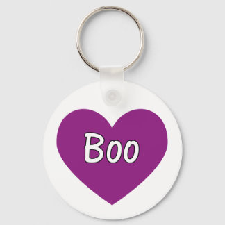 Boo Key Ring