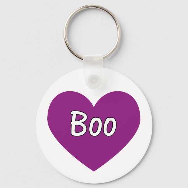 Boo Key Ring (Front)