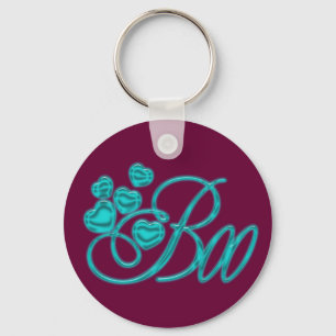 Boo Keychain