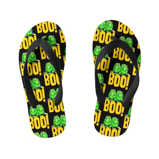 Boo! Kid's Thongs (Footbed)