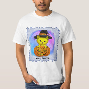 Boo Kitty Cat Witch t-shirt