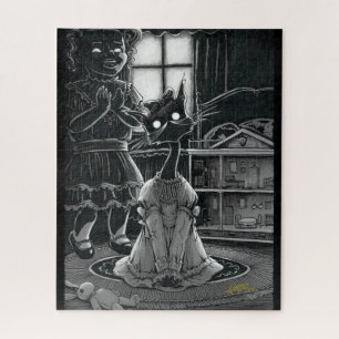 Boo Kitty Gets Fancy Jigsaw Puzzle