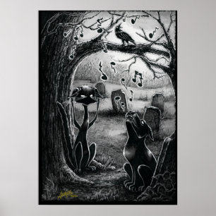 Boo Kitty, Music Critic Poster