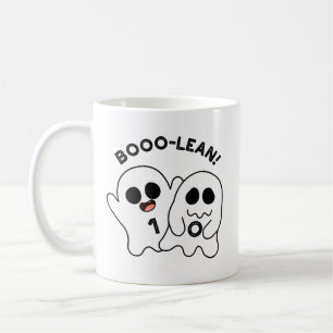 Boo-lean Funny Computer Ghost Boolean Pun   Coffee Mug