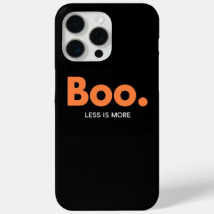 Boo Less Is More Phone Case