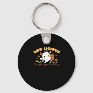 Boo-Licious Pumpkin Spice Everything Essential Key Ring