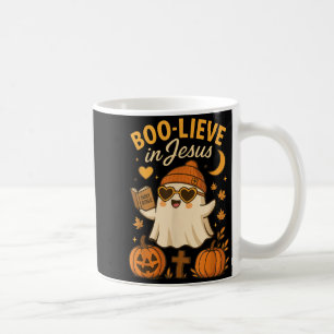 Boo-Lieve in Jesus Coffee Mug