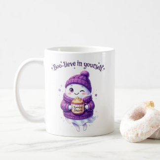 Boo-lieve in Yourself Mug