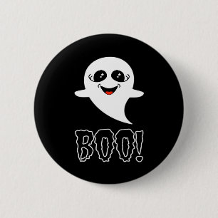 Boo! Little Halloween By Lucas 6 Cm Round Badge