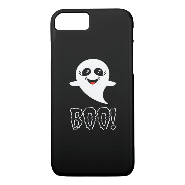 Boo! Little Halloween By Lucas Case-Mate iPhone Case (Back)