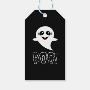 Boo! Little Halloween By Lucas Gift Tags