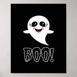 Boo! Little Halloween By Lucas Poster